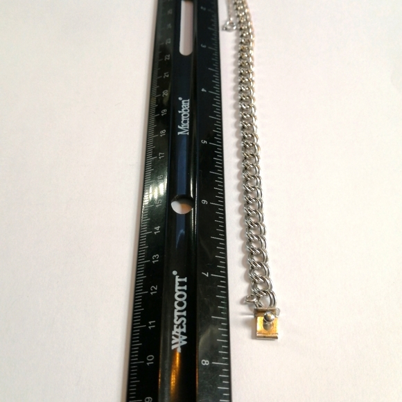 Vintage 925 Silver Chain Link Bracelet - Picture 6 of 6